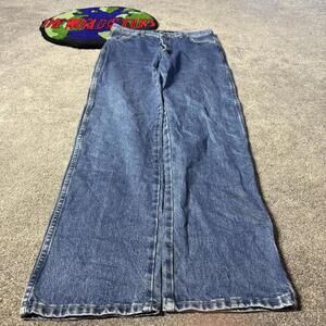 y2k vintage 2000’s denim cowboy cut collection jeans